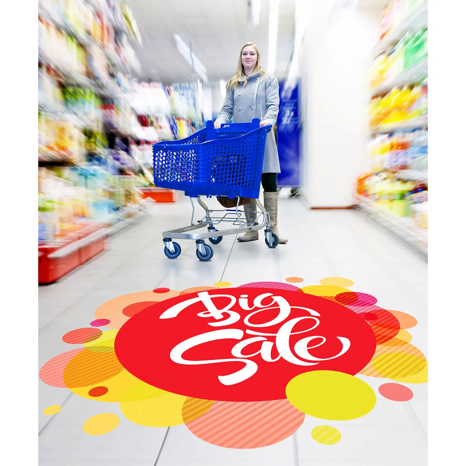 Drytac SpotOn Floor 200 Adhesive PVC Film (54" x 98')