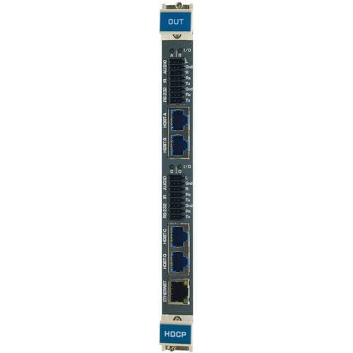 Kramer 4-Channel 4K60 4:2:0 HDMI over Extended Reach HDBaseT Output Card