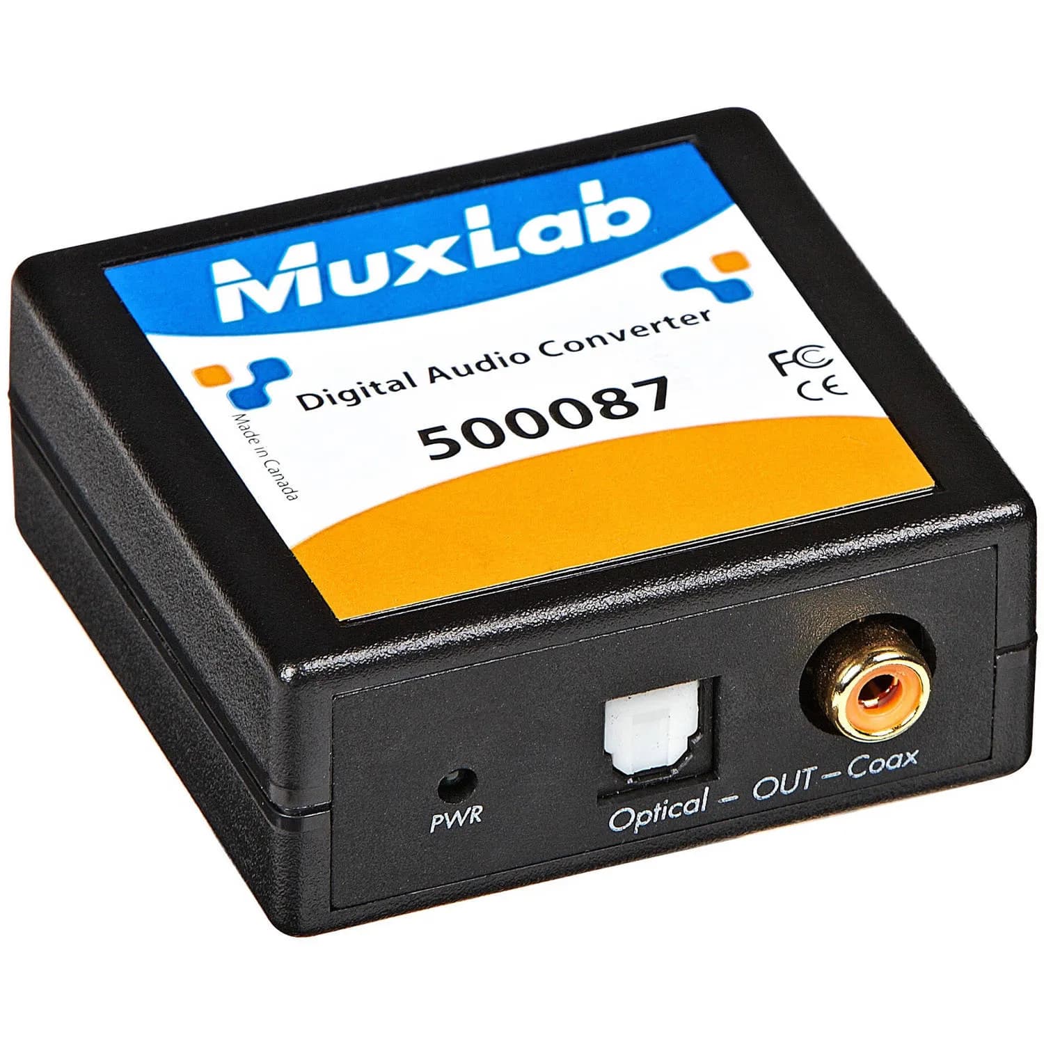 Audinate Dante AVIO 2-Channel Analog Input Adapter for Dante Audio Network