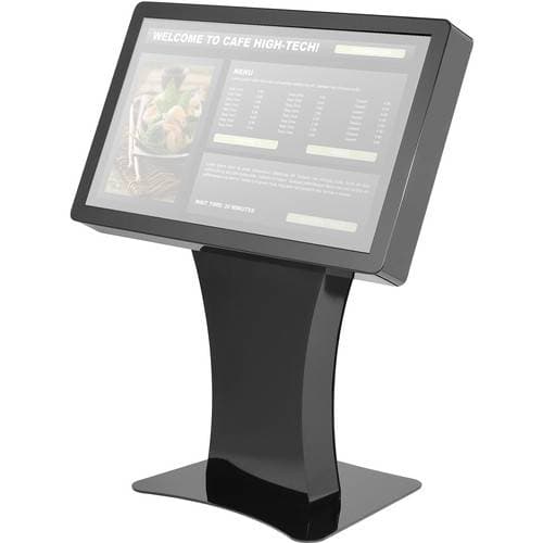 Peerless-AV Landscape Kiosk Enclosure for 43" Displays up to 3.5" Deep (Black)