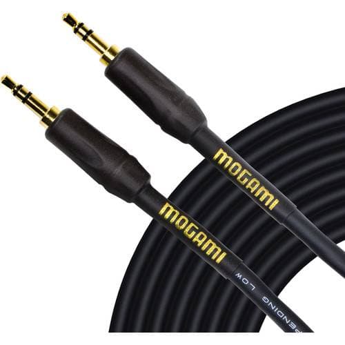 Mogami Gold 3.5mm TRS Male to 3.5mm TRS Male Stereo Audio Cable (6')