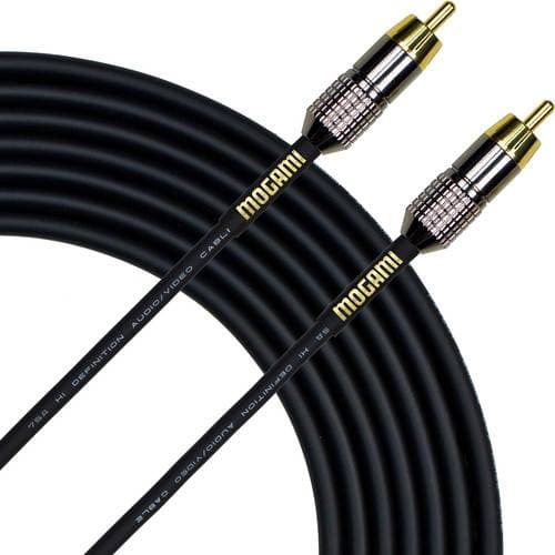 Mogami Gold RCA to RCA Audio/Video Cable (20')