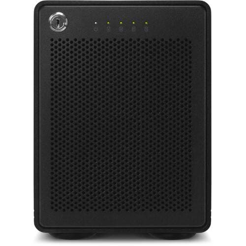 OWC ThunderBay 4 48TB 4-Bay Thunderbolt 3 RAID Array (4 x 12TB, RAID 5 Enterprise Edition)