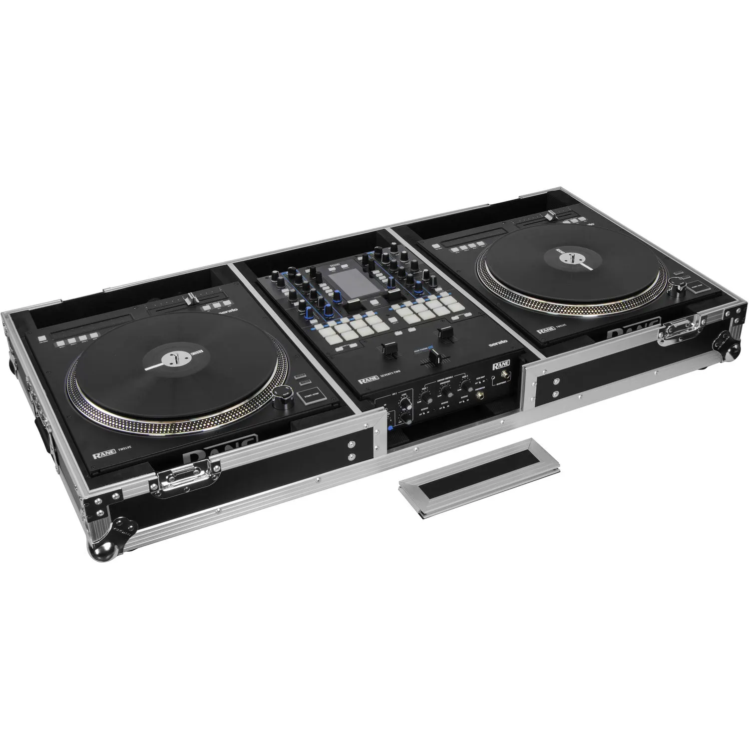 Odyssey Flight Zone DJ Battle Coffin for Rane Seventy-Two Mixer and Two Rane Twelve Controllers