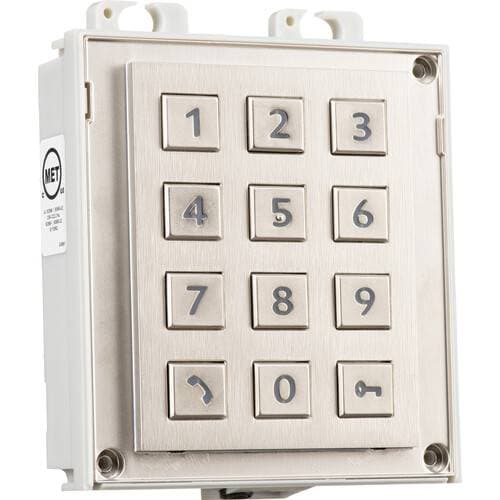 2N Numeric Keypad Module (Nickel)