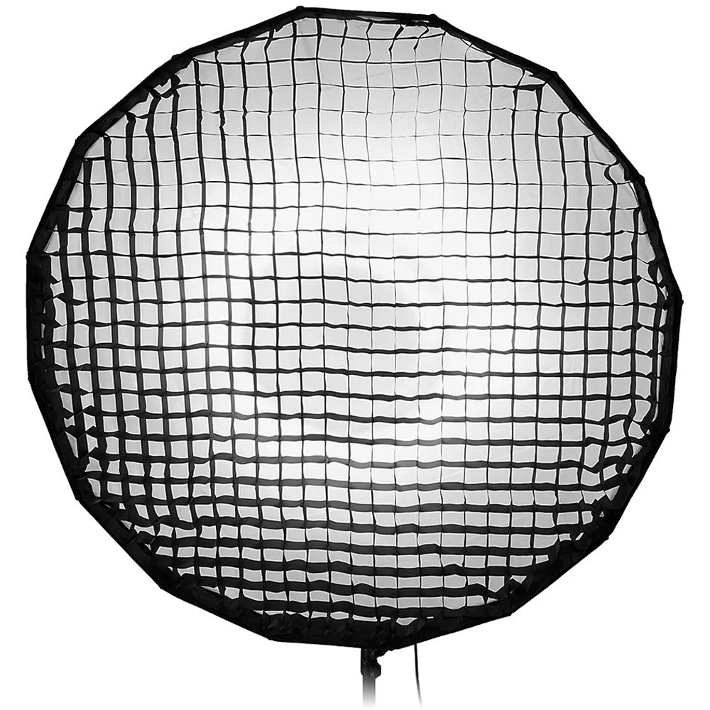 FotodioX EZ-Pro Foldable Beauty Dish Softbox Combo with 50-Degree Grid for Bowens Flash Heads (48")