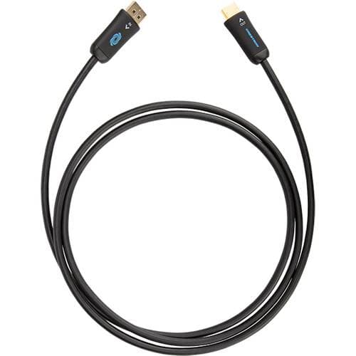 Kramer Mini DisplayPort to HDMI 4K Active Cable (3')