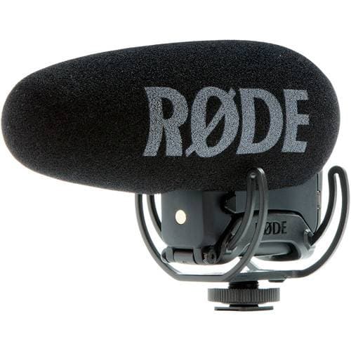 RODE VideoMic Pro+ Camera-Mount Shotgun Microphone Kit with DeadCat VMPR+ Windshield