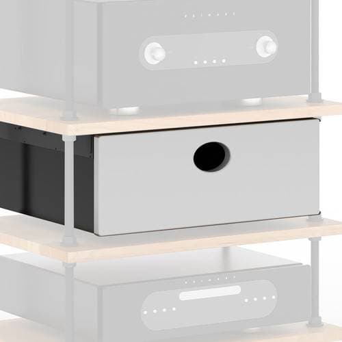 Salamander Designs Archetype System Drawer (Silver)