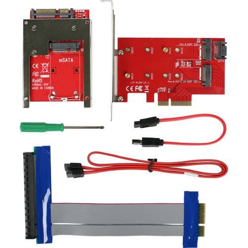CRU-DataPort Ditto DX PCIe Adapter Bundle