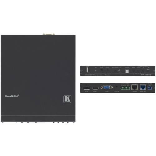 Kramer 4K60 4:4:4 HDMI/VGA/DisplayPort to HDBaseT Auto Switcher/Scaler