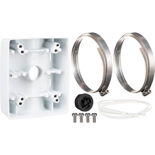 Axis Communications T91B57 Pole Mount (White, 4-16")