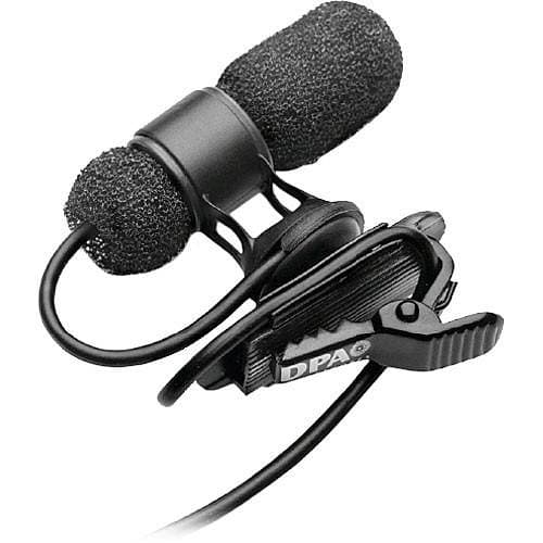 DPA Microphones 4080 CORE Cardioid Lavalier Microphone with 3-Pin LEMO Connector for Lectrosonics SSM & Sennheiser SK Transmitters (Black)