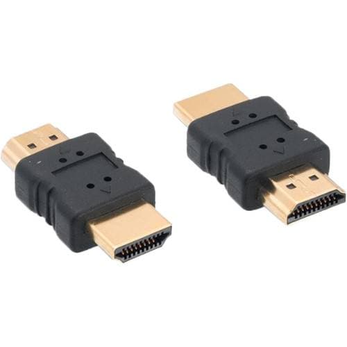 Tera Grand HDMI Male To HDMI Male Adapter (Black)