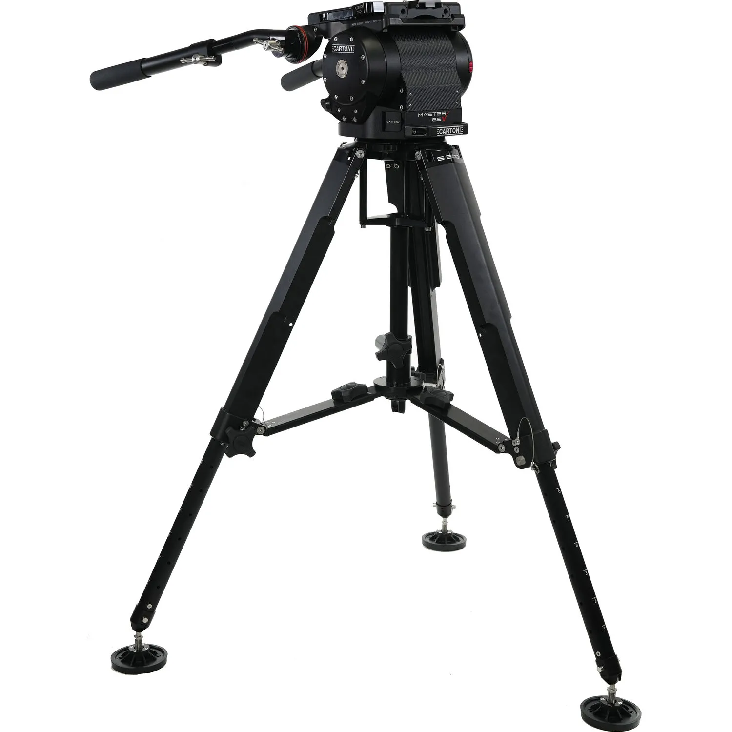Cartoni Sport 200 Tripod with Master 65 Head