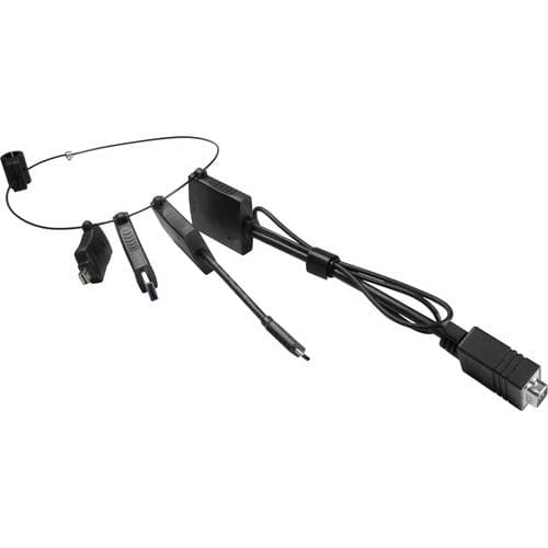 Comprehensive Computer Adapter Ring with 4 Adapters (Mini-DisplayPort, HDMI, DisplayPort, VGA &amp; USB Type-C)