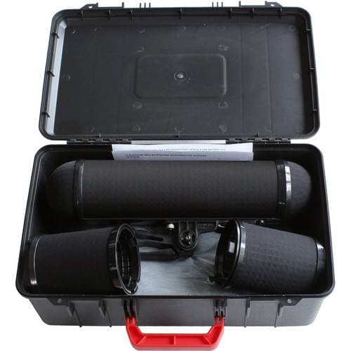 Cavision Microphone Suspension System Kit with 27.5" Windshield, 27.5" Windcover &amp; ABS Case
