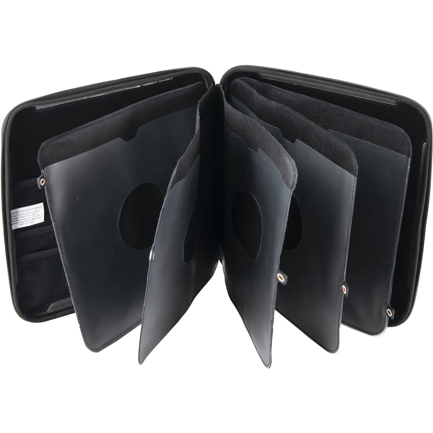 Odyssey BMSLP1210 Streemline Series 12"/LP Vinyl Record Organizer Bag