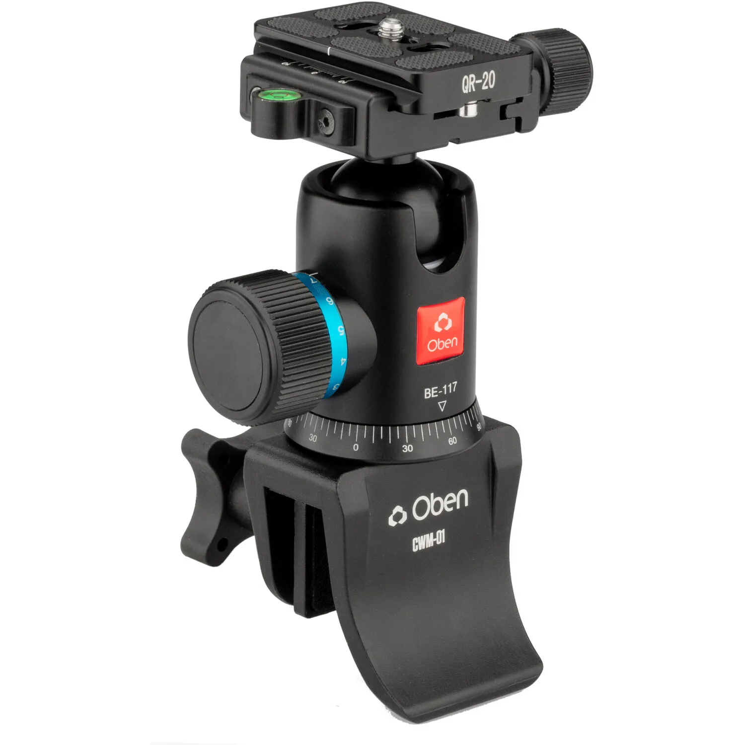 Oben BE-117 Ball Head &amp; CWM-01 Car Window Mount Kit