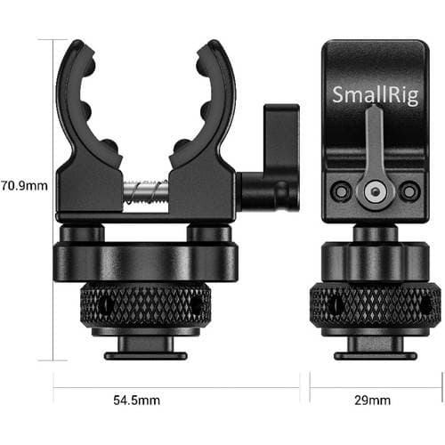SmallRig Shotgun Microphone Holder (Cold Shoe)
