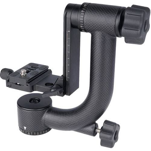 YELANGU A19 Carbon Fiber Gimbal Tripod Head