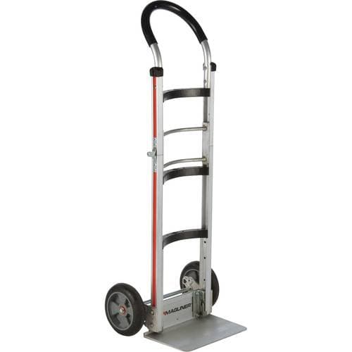Magliner Two-Wheel Folding Hand Truck with Curved-Back Frame