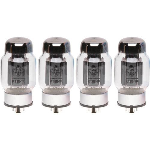 Telefunken KT88-TK Black Diamond Series Vacuum Tubes (Matched Set of Four)