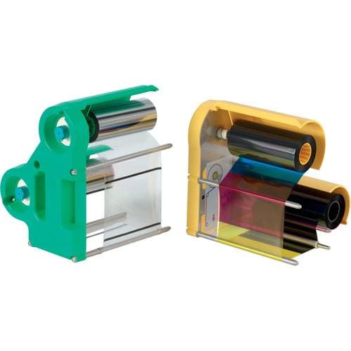Magicard YMCK Ribbon &amp; Retransfer Film Set for Prima 8 ID Card Printer (1000 Prints)