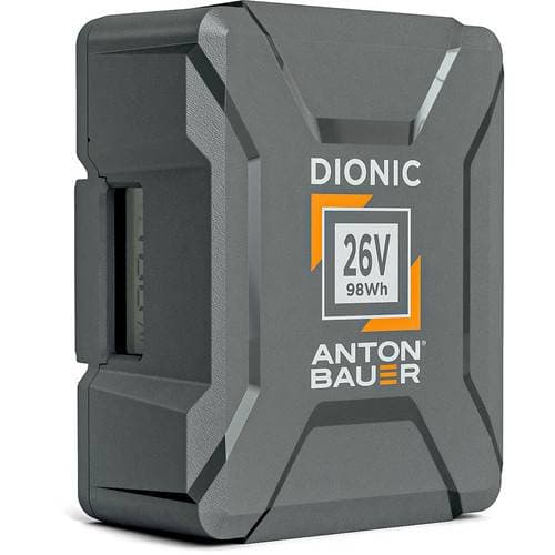 Anton/Bauer Dionic 98Wh 26V Gold Mount Plus Battery