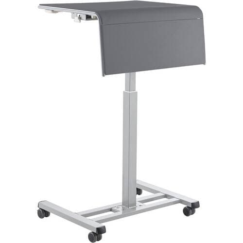 Ergotron WorkFit-SR, Dual Monitor, Standing Desk Workstation (Black)