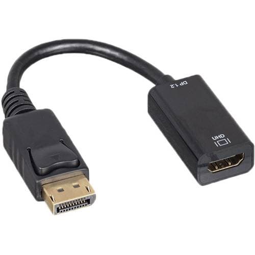 Tera Grand DisplayPort 1.2 Male to HDMI 2.0 Female Adapter Cable