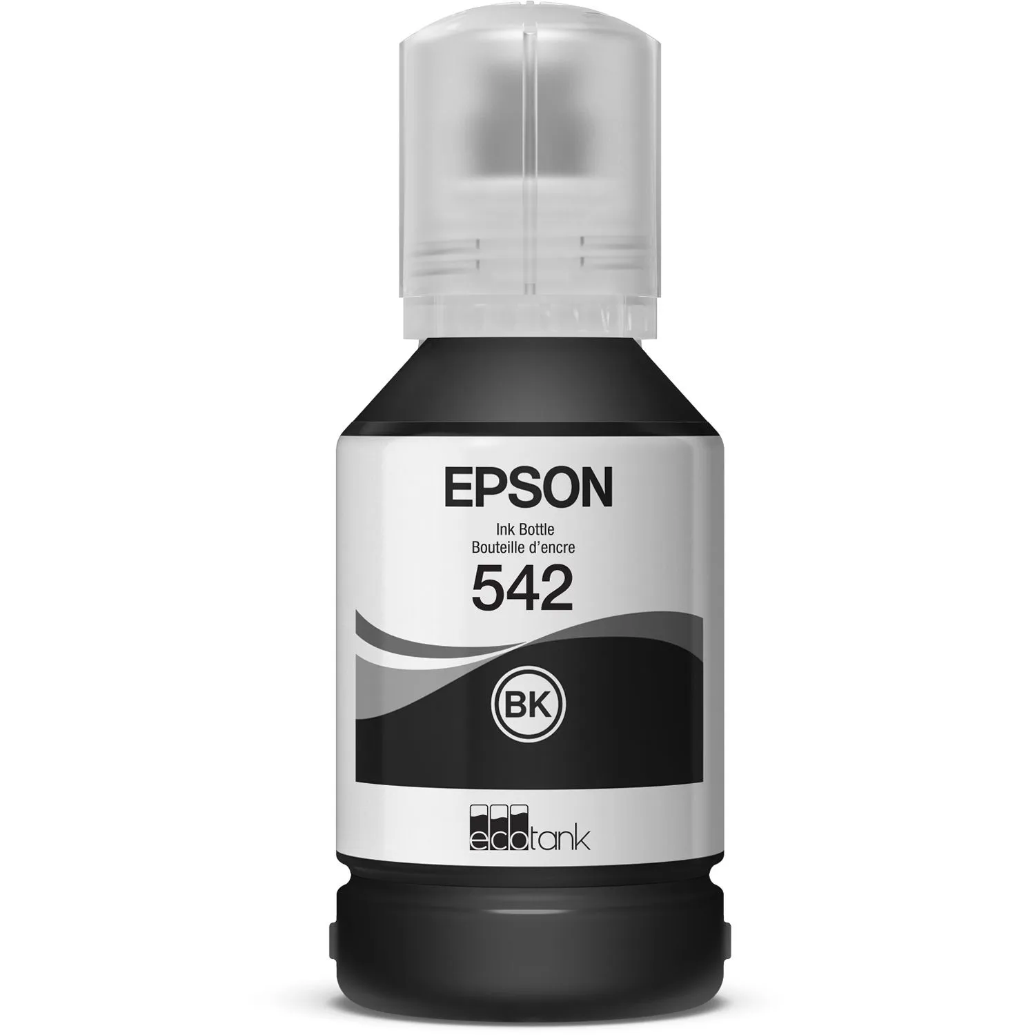 Epson EcoTank T542 Black Ink Bottle