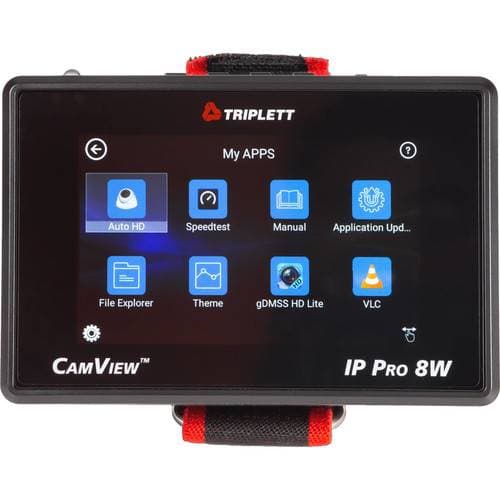 Triplett 8066 CamView IP Pro-8W HD CCTV Tester