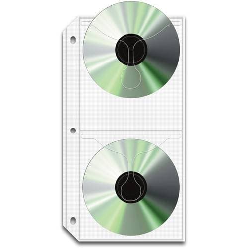 Print File CDBW4 CD Page Preserver (10-Pack)