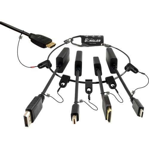 SimplyAV The Dongler Loaded Video Adapter Ring
