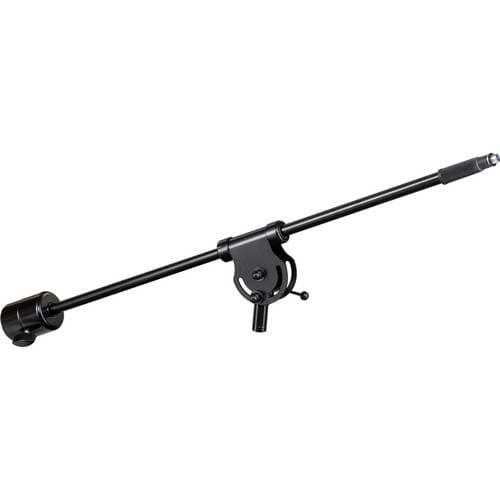 K&amp;M 21231 Telescoping Boom Arm with Counterweight (Black)