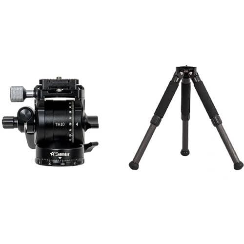 Explore Scientific Twilight Heavy-Duty Tripod Legs (Black)