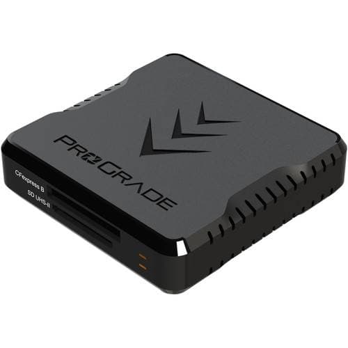 ProGrade Digital CFexpress Type B &amp; UHS-II SDXC Dual-Slot USB 3.2 Gen 2 Card Reader