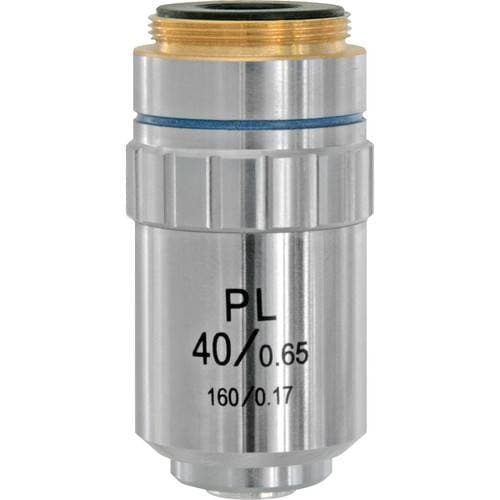 BRESSER 40x DIN Plan Achromatic Objective Lens