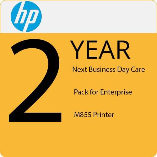 HP 2-Year Next Business Day Care Pack for Enterprise M855 Printer