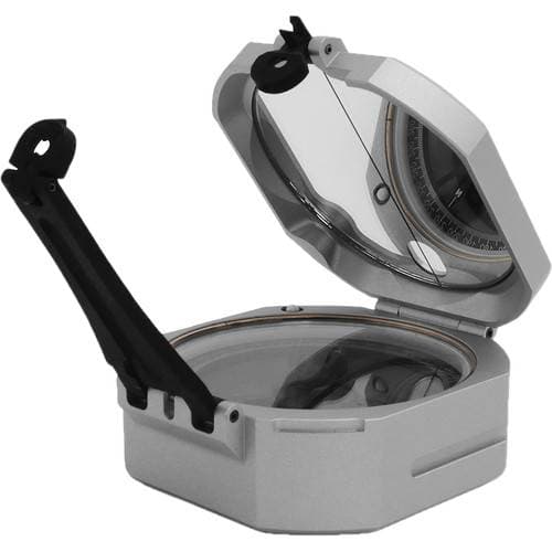Brunton Standard Transit Compass (Quadrant 0-90, Gray)