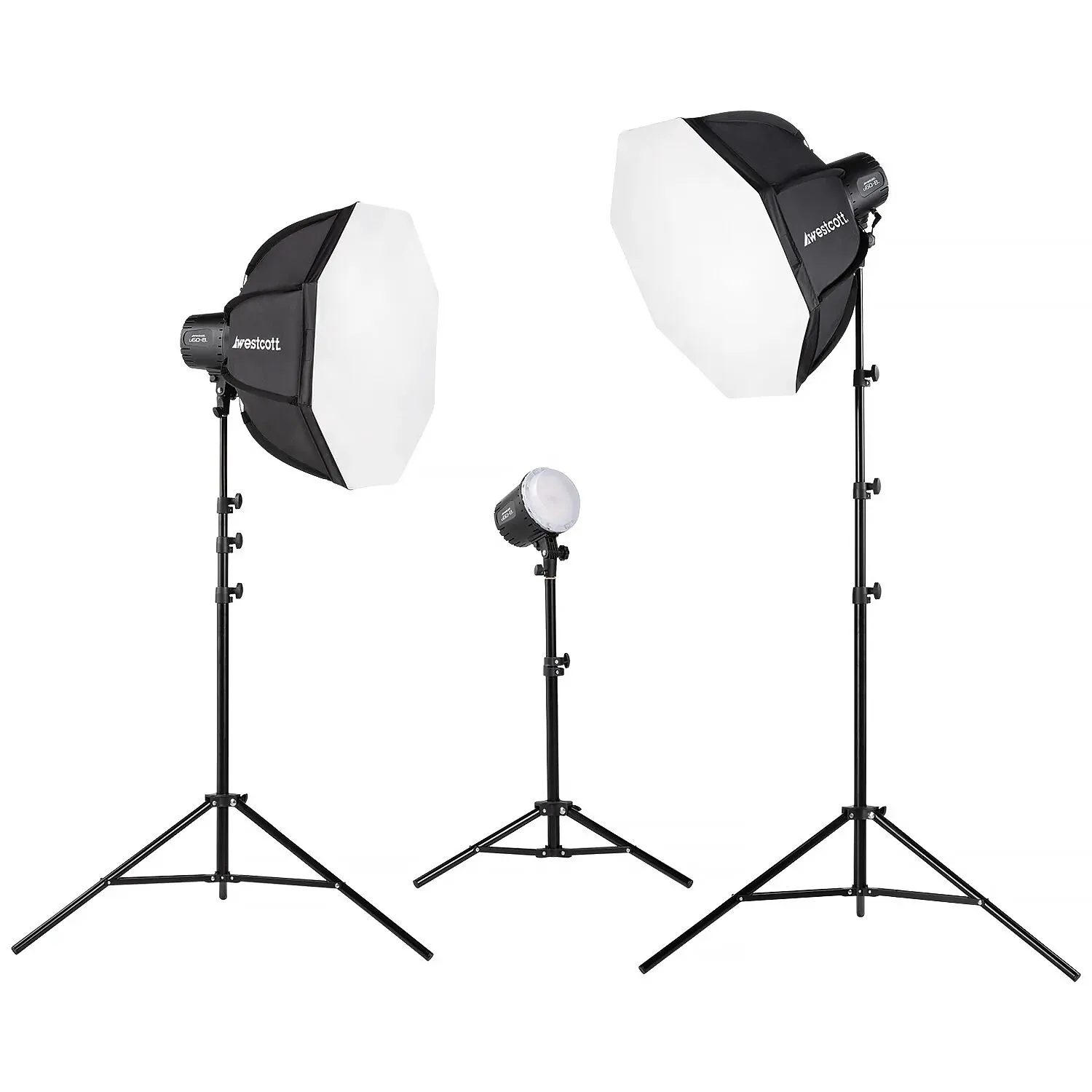 Smith-Victor Basic Smartphone / Ring Light Desktop Work-From-Home AV Kit