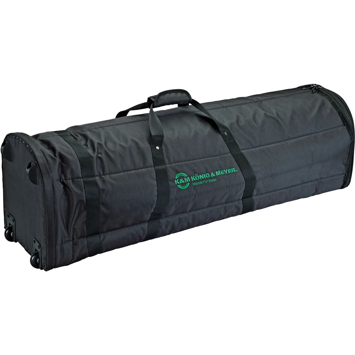 K&amp;M 21427 Select Carrying Case with Casters for 6 Mic Stands