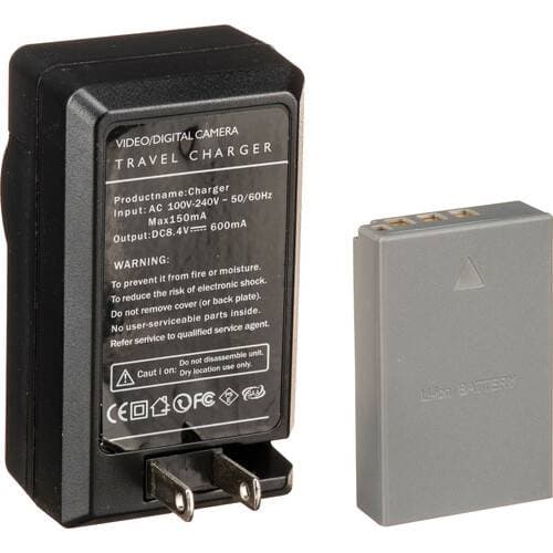 Bescor BLS50 Battery, Charger, Coupler & AC Adapter Kit for Select Olympus Cameras