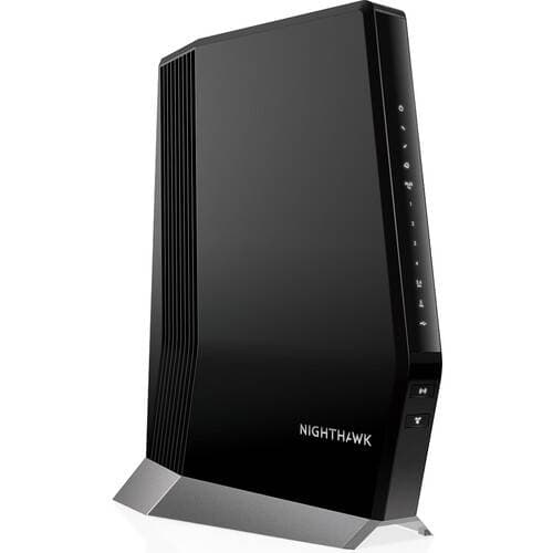 NETGEAR Nighthawk AX8 8 Stream Wi-Fi 6 DOCSIS 3.1 Cable Modem and Multi-Gigabit Router
