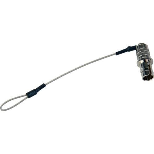 Camplex Rugged Metal ST Connector Dust Cap with Cable Lanyard (100-Pack)