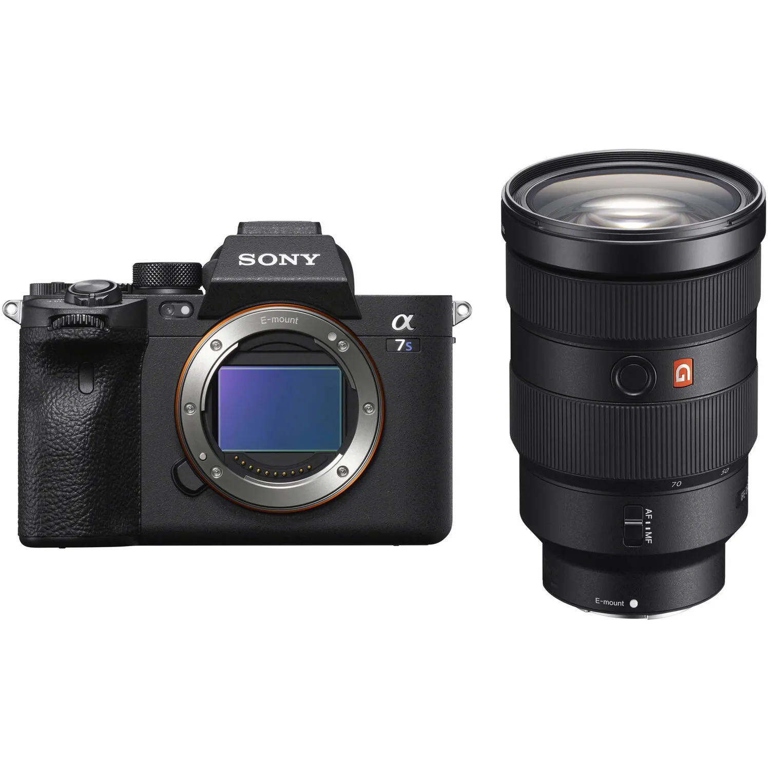 Sony a7S III Mirrorless Camera with 24-70mm f/2.8 II Lens Kit