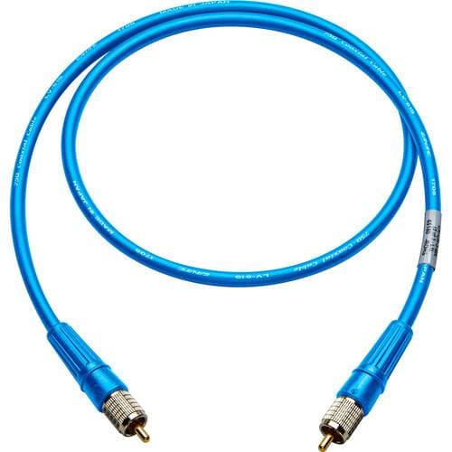 Laird Digital Cinema Canare LV-61S RCA Video Cable (25', Blue)