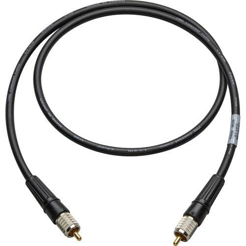 Laird Digital Cinema Canare LV-61S RCA Video Cable (25', Black)