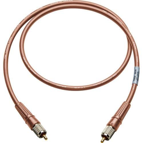 Laird Digital Cinema Canare LV-61S RCA Video Cable (25', Brown)